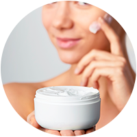 Face and body creams